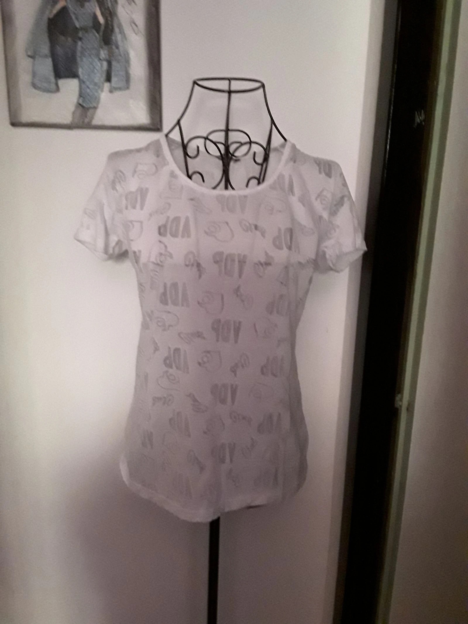 Tee-shirt manches courtes imprimé 